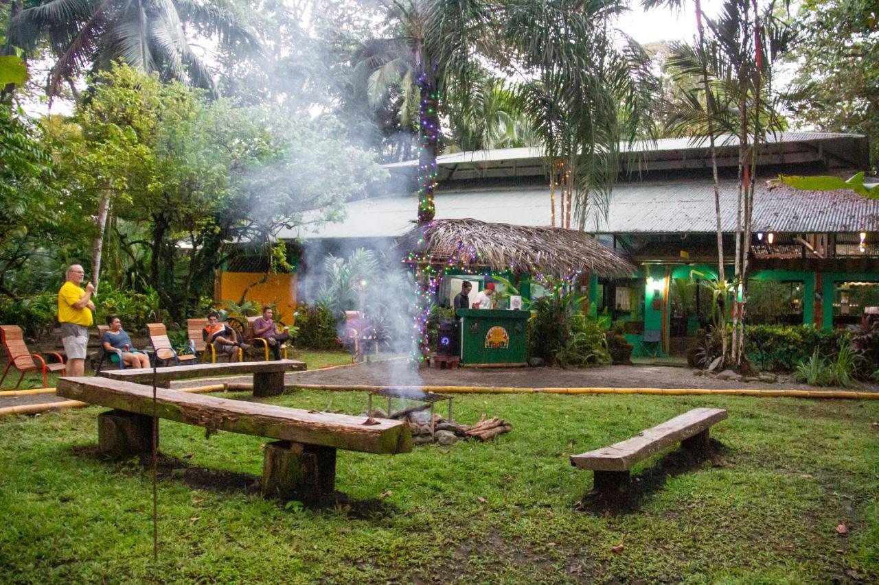 La Palapa Hut Nature Hostel Puerto Jiménez Exteriér fotografie