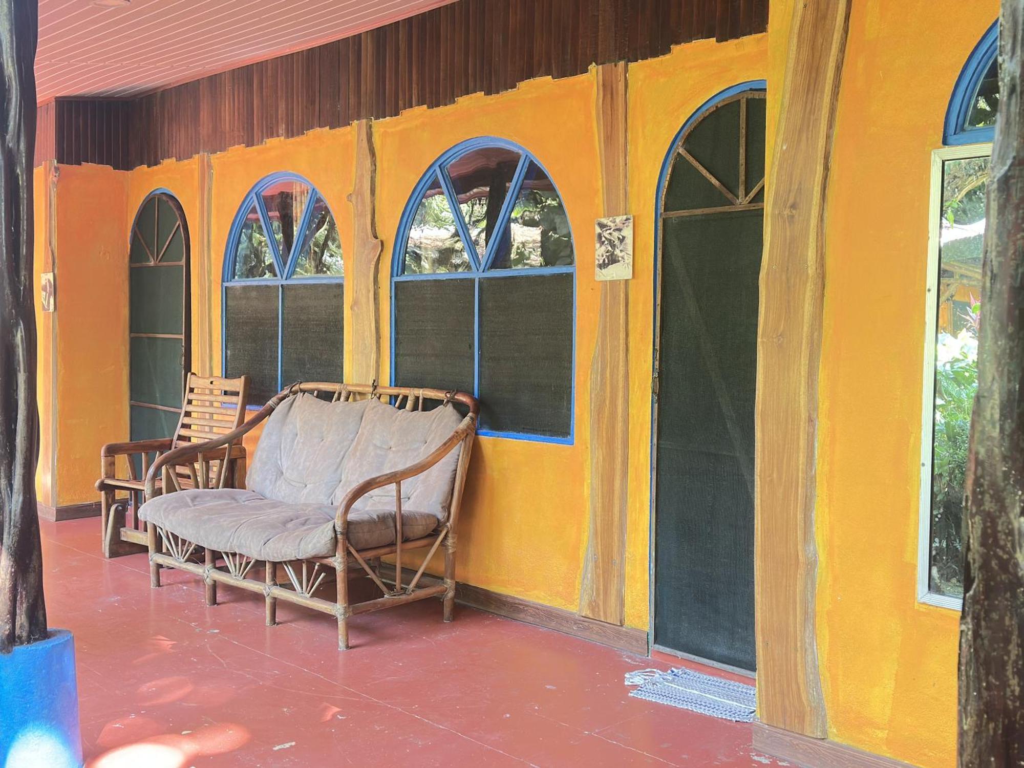 La Palapa Hut Nature Hostel Puerto Jiménez Exteriér fotografie